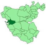 Map of Puerto Real (Cádiz)